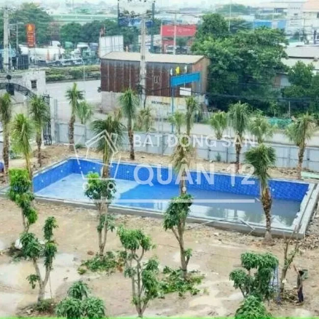 BÁN NHÀ RIÊNG PHƯỜNG AN PHÚ ĐÔNG, QUẬN 12