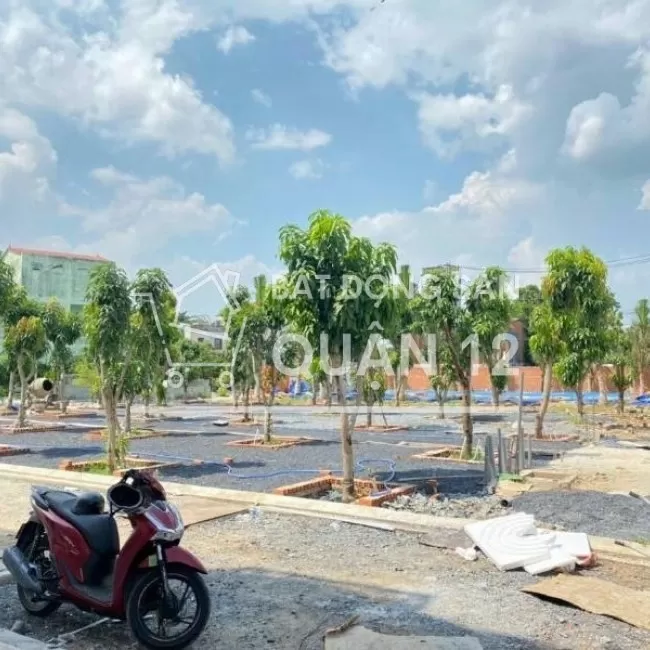 BÁN NHÀ RIÊNG PHƯỜNG AN PHÚ ĐÔNG, QUẬN 12