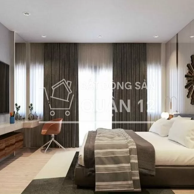 BÁN NHÀ RIÊNG PHƯỜNG AN PHÚ ĐÔNG, QUẬN 12