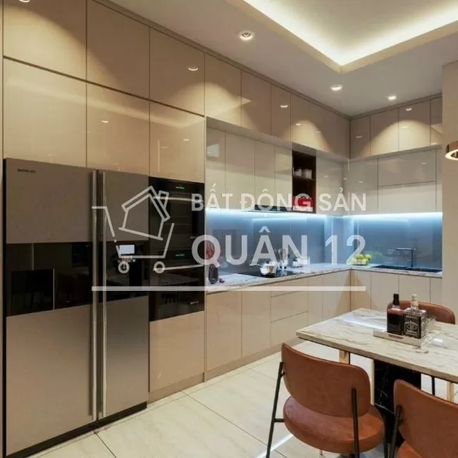 BÁN NHÀ RIÊNG PHƯỜNG AN PHÚ ĐÔNG, QUẬN 12