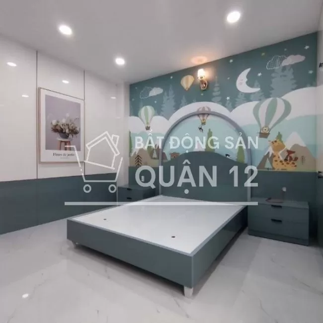 Khu nhà phố Vườn Lài Garden 1T 3L, khu Compound có hồ bơi và công viên