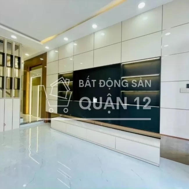 Khu nhà phố Vườn Lài Garden 1T 3L, khu Compound có hồ bơi và công viên