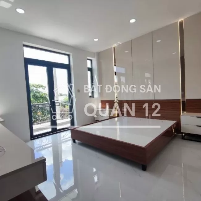Khu nhà phố Vườn Lài Garden 1T 3L, khu Compound có hồ bơi và công viên