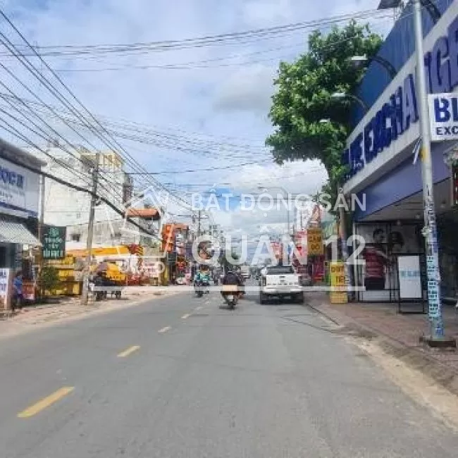 Cho thuê nhà MT Nguyễn Ảnh Thủ, Hiệp Thành, Quận 12.