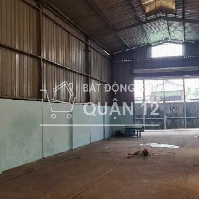 Cho thuê hoặc bán nhà ở, nhà xưởng MT QL1A, Thạnh Xuân, Quận 12.