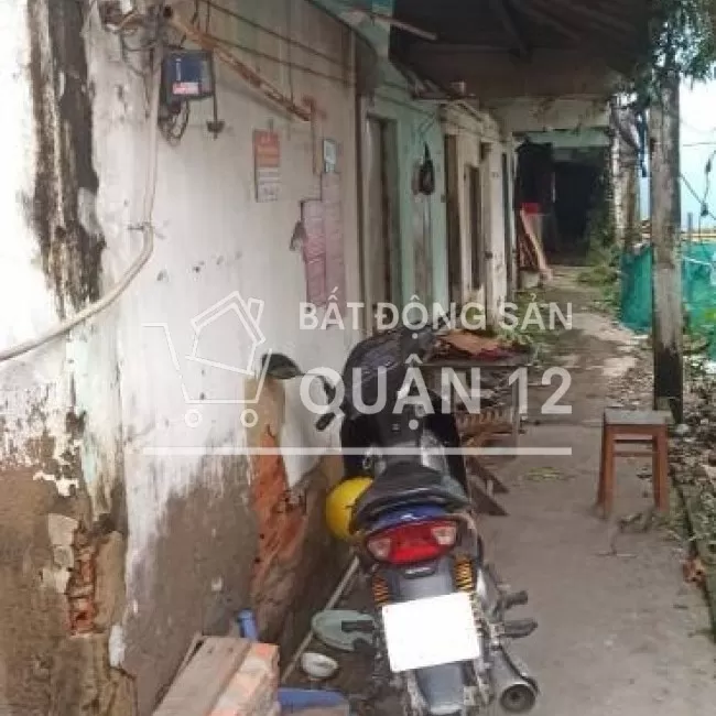 Quận 12 bán đất chính chủ 151m2 shr 5t4 TL