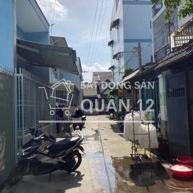 Bán lô đất 76m2 (4x19) hẻm xe hơi 4m Đông Hưng Thuận 42, Quận 12