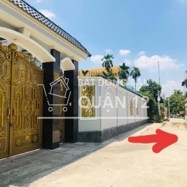 Bán đất SHR  /ngắn Hà Huy Giáp (4,5x19m) nở hậu 7m; giá 4,4 tỷ