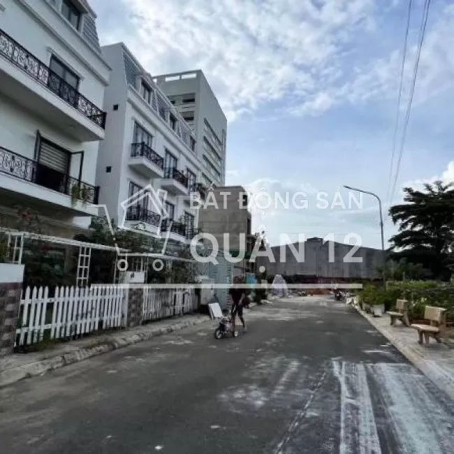 Bán Đất 4x19 khu dân cư AN LỘC cách hà huy giáp 50m