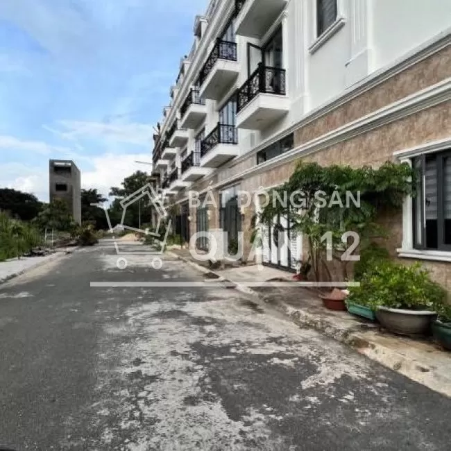Bán Đất 4x19 khu dân cư AN LỘC cách hà huy giáp 50m
