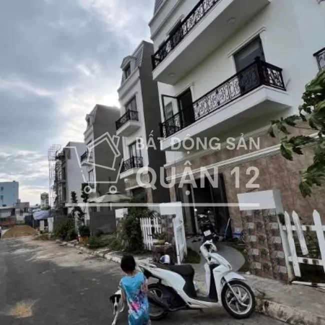 Bán Đất 4x19 khu dân cư AN LỘC cách hà huy giáp 50m