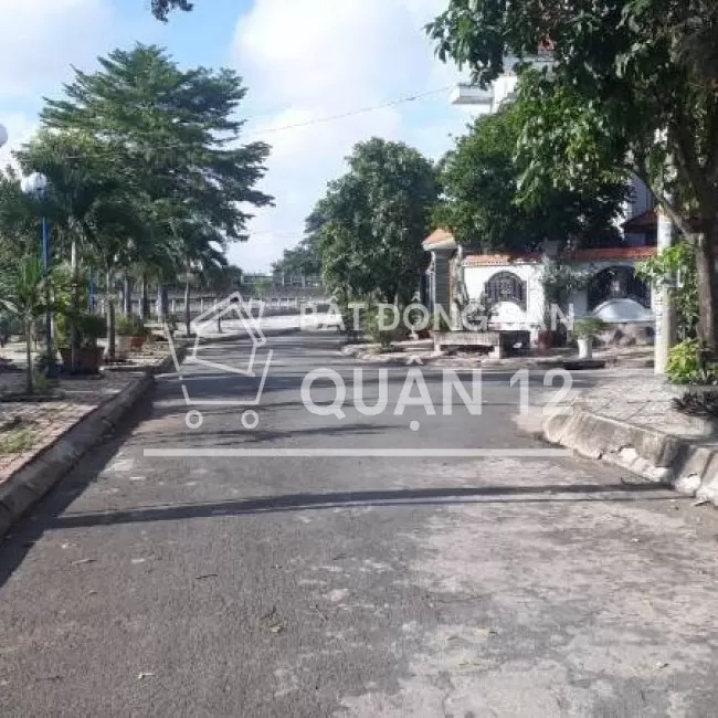 Bán đất khu biệt thự Thạnh Xuân, Quận 12 - Ngay Bến Xưa giá 16,5 tỷ