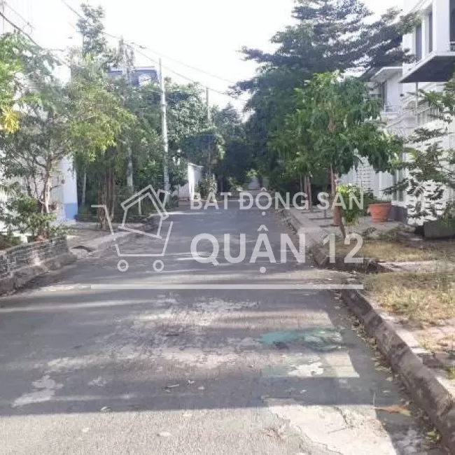 Bán đất khu biệt thự Thạnh Xuân, Quận 12 - Ngay Bến Xưa giá 16,5 tỷ