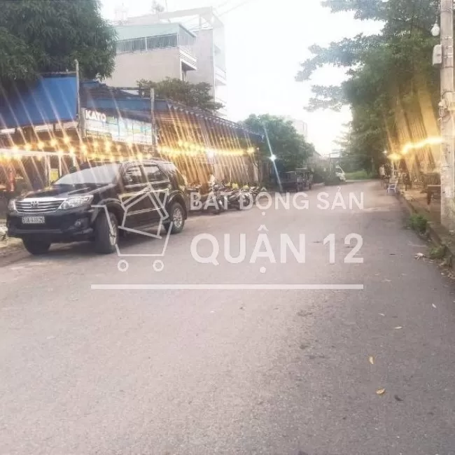 Giảm gấp 500tr Bán gấp đất thổ cư 155m2 Thạnh xuân Quận 12 giá  5.6 tỷ