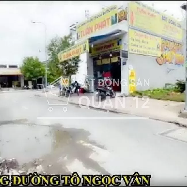 93.2m2 thổ cư Hà Huy Giáp thông Tô Ngọc Vân bánh mì Hà Nội