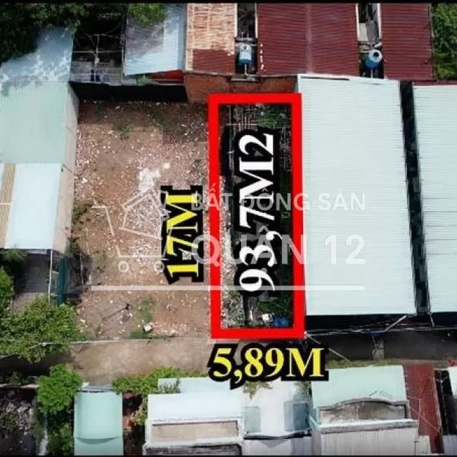 93.2m2 thổ cư Hà Huy Giáp thông Tô Ngọc Vân bánh mì Hà Nội