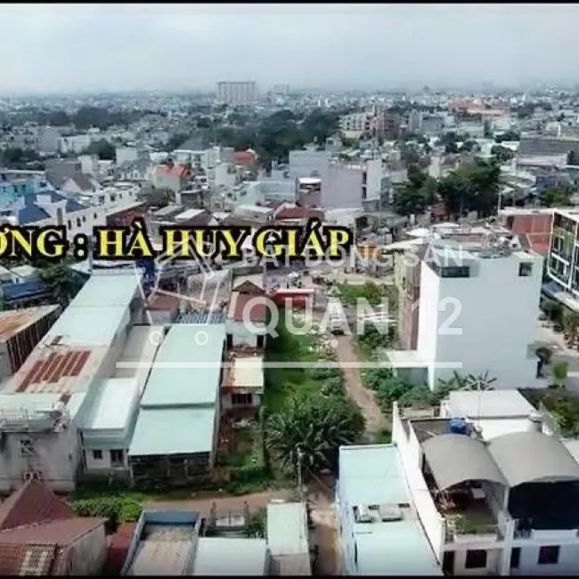 93.2m2 thổ cư Hà Huy Giáp thông Tô Ngọc Vân bánh mì Hà Nội