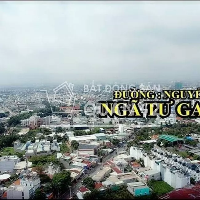 93.2m2 thổ cư Hà Huy Giáp thông Tô Ngọc Vân bánh mì Hà Nội