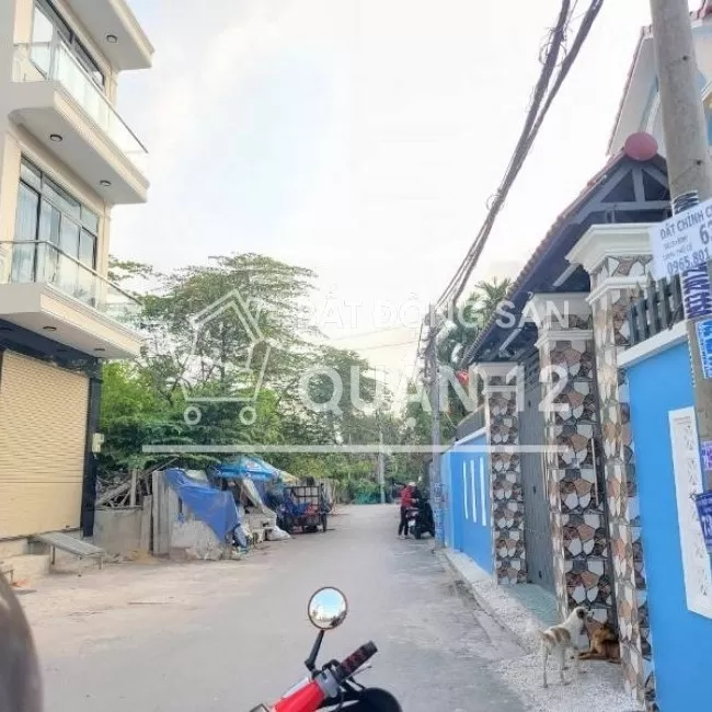 93.2m2 thổ cư Hà Huy Giáp thông Tô Ngọc Vân bánh mì Hà Nội