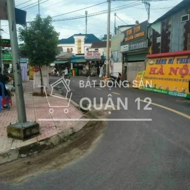 93.2m2 thổ cư Hà Huy Giáp thông Tô Ngọc Vân bánh mì Hà Nội