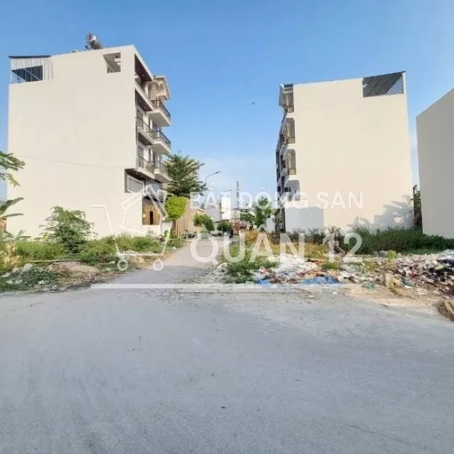93.2m2 thổ cư Hà Huy Giáp thông Tô Ngọc Vân bánh mì Hà Nội