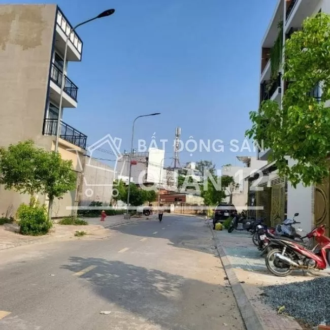 93.2m2 thổ cư Hà Huy Giáp thông Tô Ngọc Vân bánh mì Hà Nội