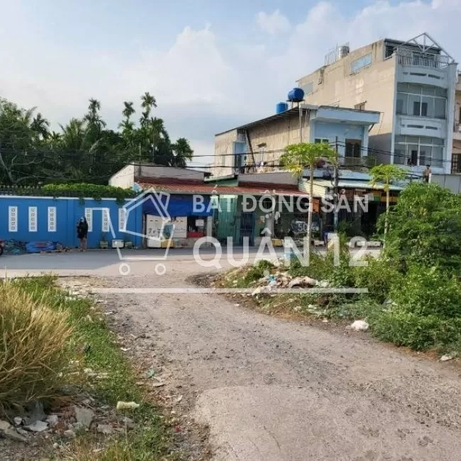 93.2m2 thổ cư Hà Huy Giáp thông Tô Ngọc Vân bánh mì Hà Nội
