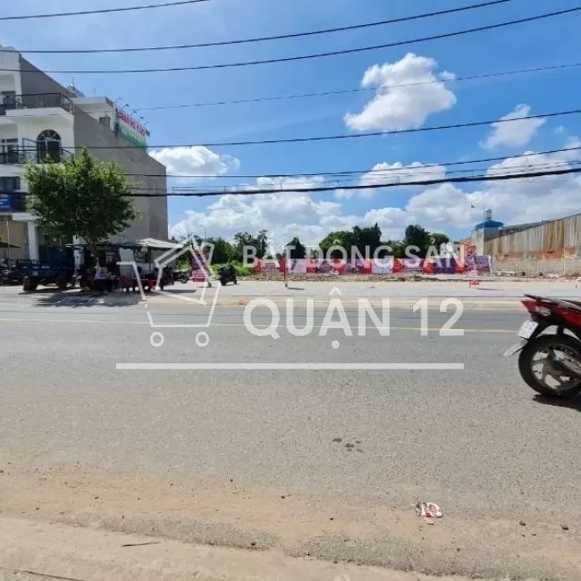 Bán 8 Lô Mặt tiền Hà Huy Giáp (Nguyễn Oanh nối dài), P. Thạnh Lộc Q12