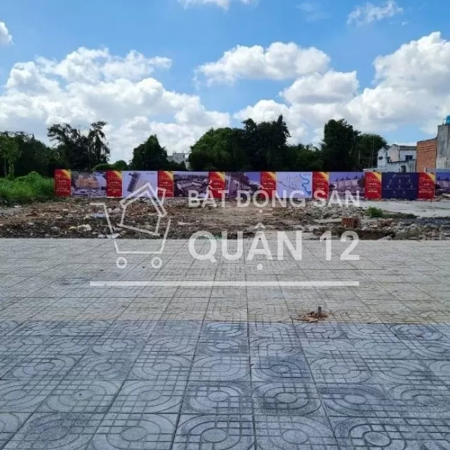 Bán 8 Lô Mặt tiền Hà Huy Giáp (Nguyễn Oanh nối dài), P. Thạnh Lộc Q12