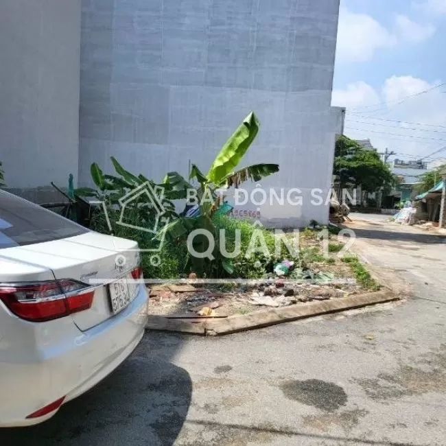 Bán đất 2MT Thạnh Xuân 24, SHR, (5X11m) giá 3,55 tỷ , đất rẻ nhất khu.