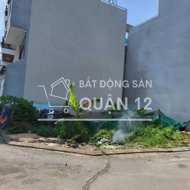 Bán đất 2MT Thạnh Xuân 24, SHR, (5X11m) giá 3,55 tỷ , đất rẻ nhất khu.