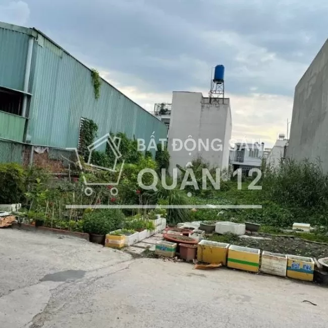 Bán đất Thạnh Xuân 33, SHR (5X24m) giá 4,35 tỷ ,lh 0919077588 Đạo