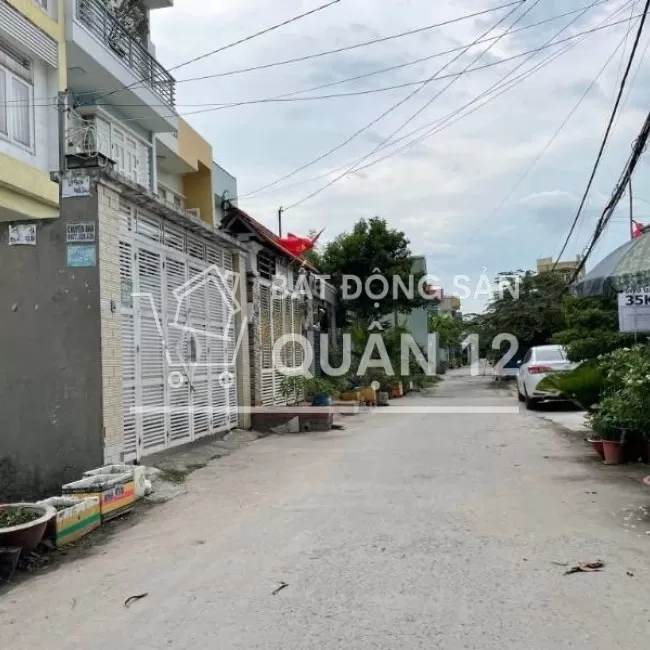Bán đất Thạnh Xuân 33, SHR (5X24m) giá 4,35 tỷ ,lh 0919077588 Đạo