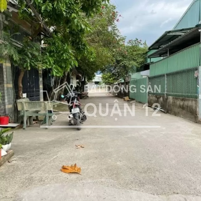 Bán đất Thạnh Xuân 33, SHR (5X24m) giá 4,35 tỷ ,lh 0919077588 Đạo