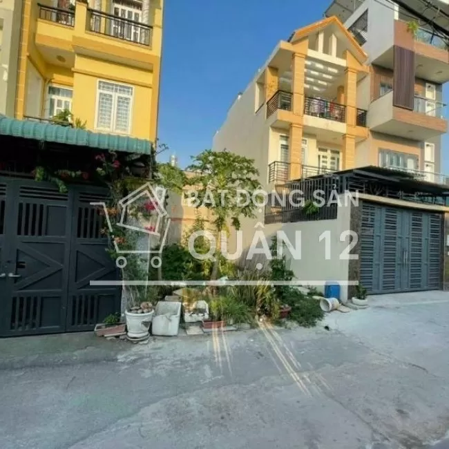 Đất Thạnh Xuân 33 , 5*16,5 ( 83 m2 thổ cư ) , 3,95 tỷ , đường 6m .