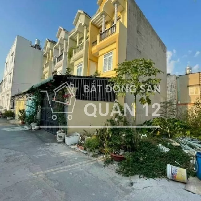 Đất Thạnh Xuân 33 , 5*16,5 ( 83 m2 thổ cư ) , 3,95 tỷ , đường 6m .