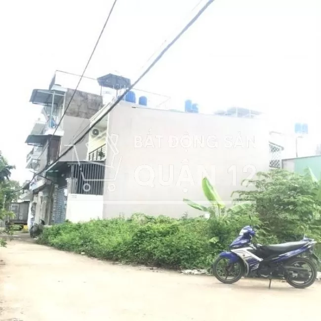 lô Góc 2 mặt tiền Tx 24 . Đường xe hơi . Dt : 60m2