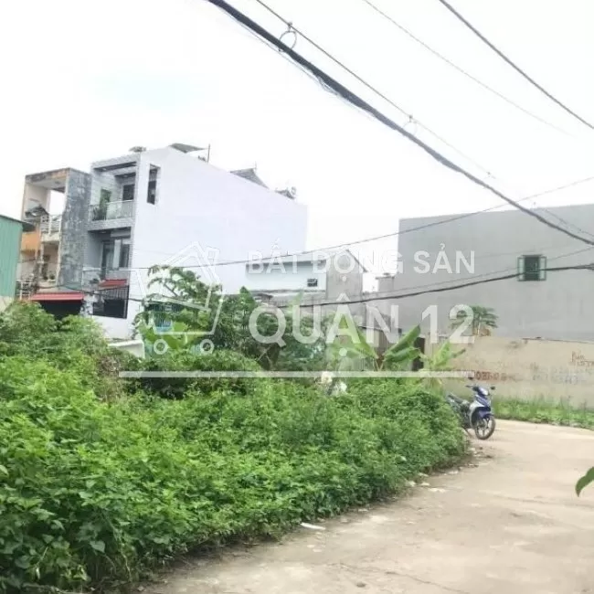 lô Góc 2 mặt tiền Tx 24 . Đường xe hơi . Dt : 60m2