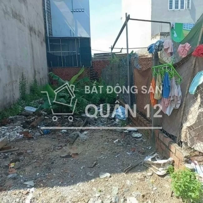 Bán đất 4x15 1 xẹt Thạnh Xuân 22 hẻm oto