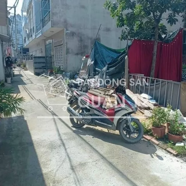 Bán đất 4x15 1 xẹt Thạnh Xuân 22 hẻm oto