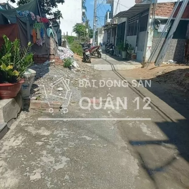 Bán đất 4x15 1 xẹt Thạnh Xuân 22 hẻm oto