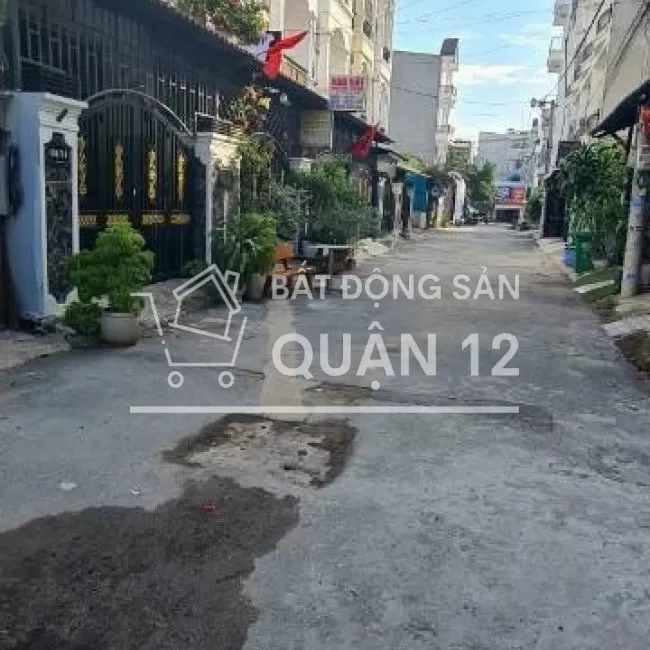 Đất 8x13m đường xe hơi 1/TX22 Q12.