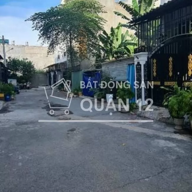 Đất 8x13m đường xe hơi 1/TX22 Q12.