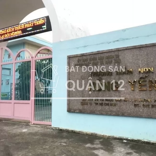 Bán đất thổ cư TX22 gần chợ Minh Phát, Quận 12