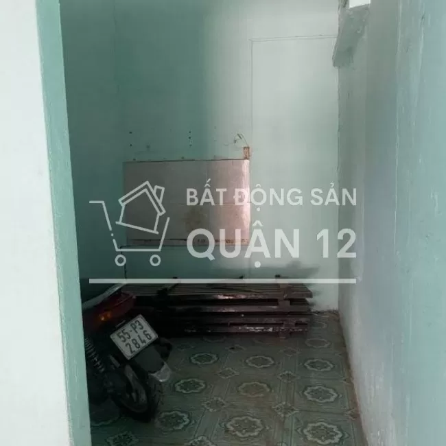 bán căn nhà nát 30.8m2 ở Quận 12 giá 1 tỷ 350.SHR