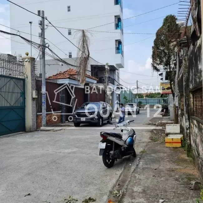 Đất 800m2 16mx50m Lê Thị Riêng, Thới An gần UBND Q12