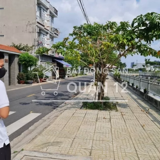 Đất 800m2 16mx50m Lê Thị Riêng, Thới An gần UBND Q12