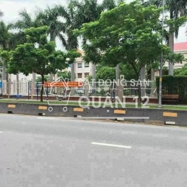 Bán lô góc 2 mặt tiền KDC Phú Nhuận, Quận 12
