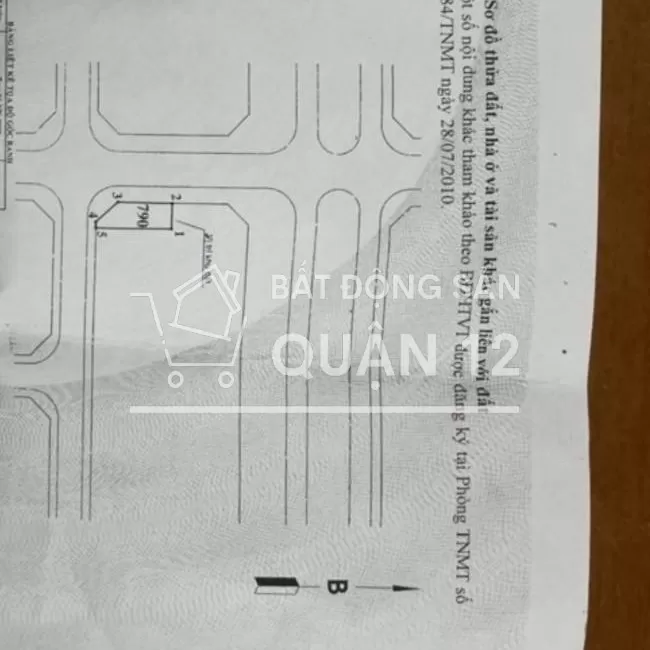 Bán lô góc 2 mặt tiền KDC Phú Nhuận, Quận 12