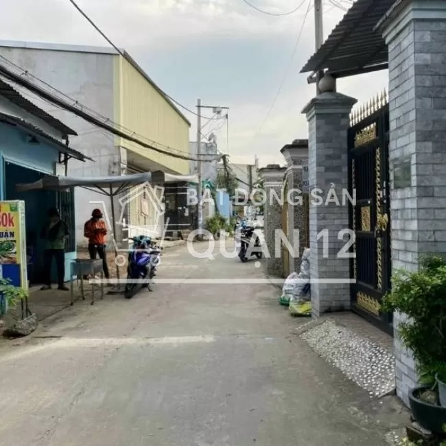 Bán đất đường liên khu 2-5, p.Hiệp Thành, Q12